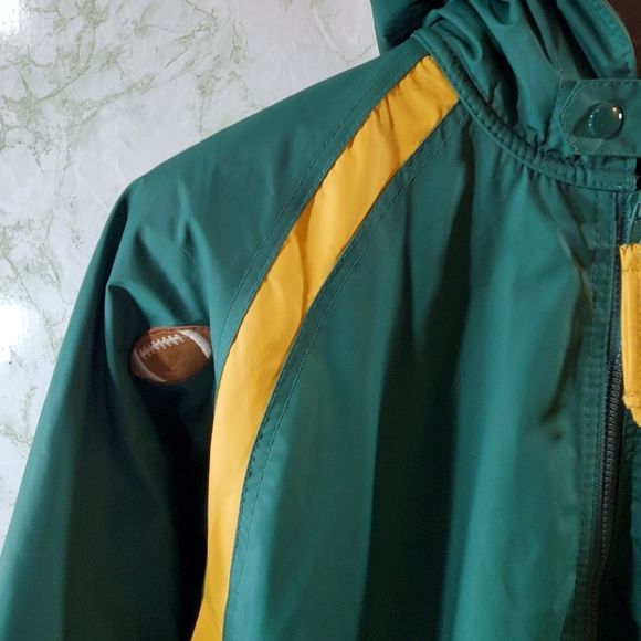 NFL Game Day Jackets & Coats Green Bay Packers All Weather Jacket